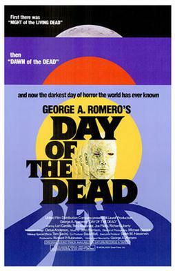 Theatrical release poster, Day of the Dead