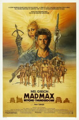 Original theatrical release poster
by Richard Amsel, Mad Max Beyond Thunderdome