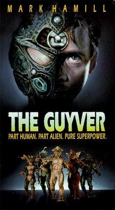 Film poster, The Guyver
