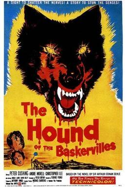 The Hound of the Baskervilles 1959 poster