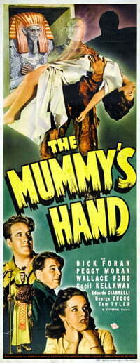U.S. insert poster, The Mummy's Hand