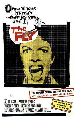 Theatrical release poster, The Fly