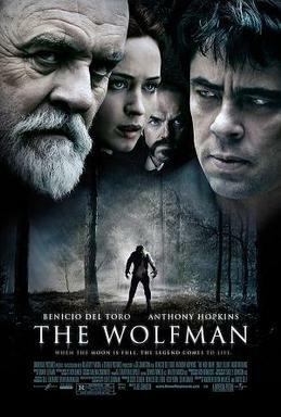 Theatrical release poster, The Wolfman