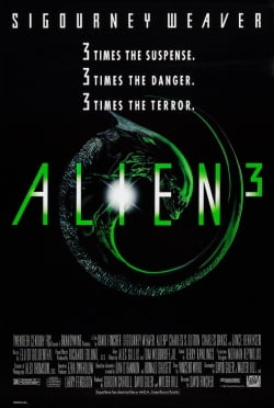 Theatrical release poster, Alien 3
