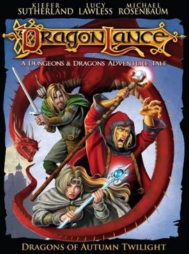 Cover of Dragonlance: Dragons of Autumn Twilight . Dragonlance