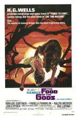Theatrical release poster by Drew Struzan, The Food of the Gods