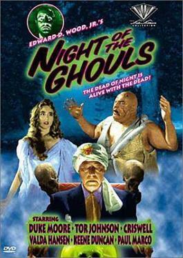 Image DVD cover, Night of the Ghouls
