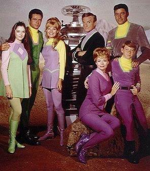 Publicity photo for 1965-1968 TV series Lost in Space, season 3, created and produced by Irwin Allen © CBS.