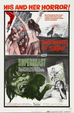 Superbeast Daughters of Satan poster