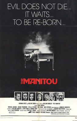 Theatrical release poster, The Manitou