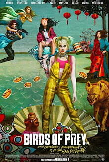 This is a poster for Birds of Prey (and the Fantabulous Emancipation of one Harley Quinn). The poster art copyright is believed to belong to DC Films.  Birds of Prey