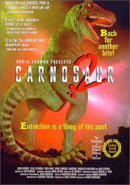 Theatrical release poster Carnosaur 2