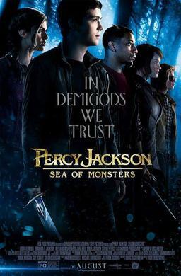 Percy Jackson Sea poster 1