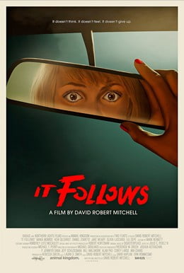 Theatrical release poster, It Follows