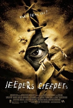 Theatrical release poster, Jeepers Creepers
