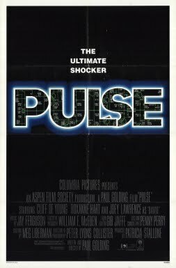 This is a poster for the 1988 American science fiction horror film Pulse.