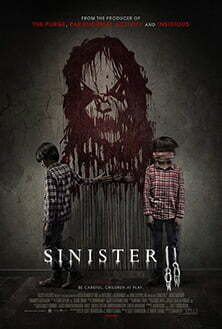 Theatrical release poster, Sinister 2