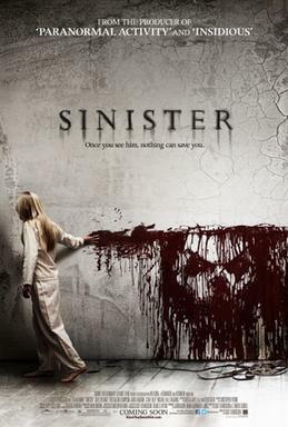 This is a poster for Sinister. The poster art copyright is believed to belong to Lionsgate.