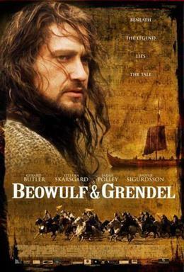 Theatrical release poster, Beowulf & Grendel