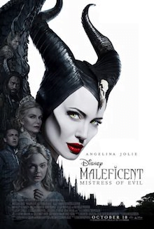 Theatrical release poster, Maleficent