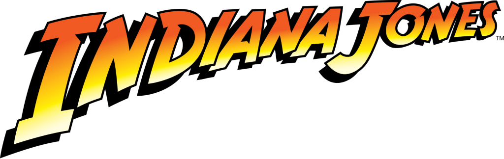 This is a logo for Indiana Jones franchise. Indiana Jones