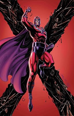 Artwork for the cover of X-Men: Black - Magneto vol. 1, 1 (September 2018 Marvel Comics) Art by J. Scott Campbell