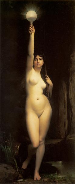 Jules Joseph Lefebvre (1836-1911) Truth Date 1870, Zone of Truth