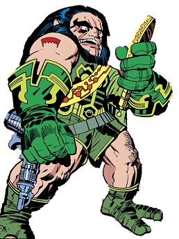 Interior artwork from New Gods Special vol. 1, 1 (August, 2017 DC Comics) Art by Jack Kirby Kalibak