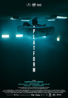 This is a poster for the film The Platform. The poster art copyright is believed to belong to the distributor of the item promoted, Festival Films, the publisher of the item promoted or the graphic artist.