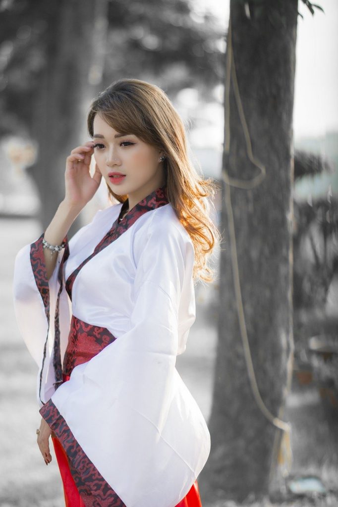 Sundel Bolong, vietnam, cosplay, female