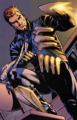 Captain Boomerang (Owen Mercer). Panel from Identity Crisis #6 (January 2005) by Rags Morales Captain Boomerang Owen Mercer