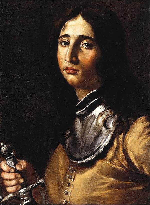 Cesare Dandini (1596-1657) Title: Portrait of a Young Soldier with a Lance Date first half of 17th century, Guy of Gisbourne