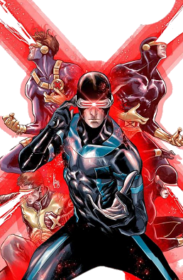 Artwork for the cover of Power of X vol. 1, 1 (July 2019 Marvel Comics)  Art by Marco Checchetto, Cyclops