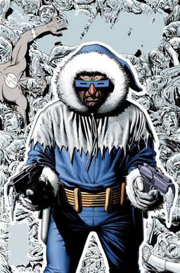 Captain Cold, Artwork for the cover of Flash vol. 2, #182 (Mar, 2002).