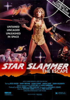 Star Slammer, Prison Ship, Film poster for Prison Ship (1986).