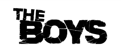 This is a logo, title-card, or title-screen owned by Prime Video for The Boys (2019 TV series).
