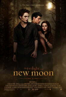 Theatrical poster for New Moon.