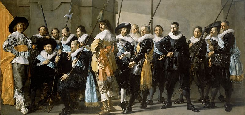 Mercenary, Frans Hals (1582/15831666) Pieter Codde (15991678) Title The company of Captain Reinier Reael and Lieutenant Cornelis Michielsz. Blaeuw, known as the Meagre Company.Date 1633-1637
