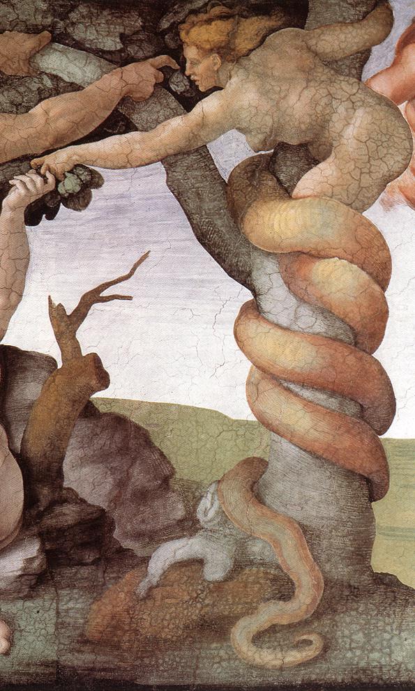 Gello, Michelangelo, Fall and Expulsion from Garden of Eden 06
