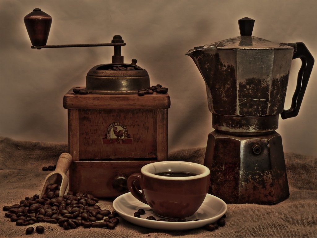 coffee, coffee cup, grinder