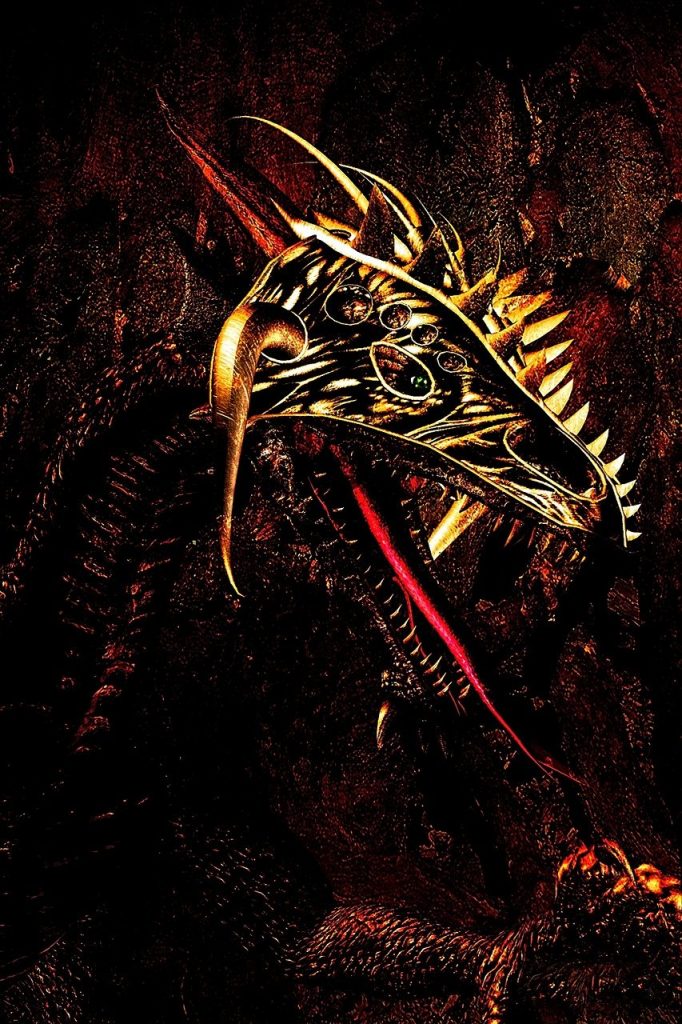 dragon, head, myth, Planar Dragon, Infernal