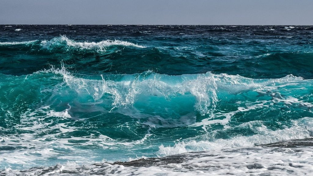 wave, water, surf, Domain Ocean