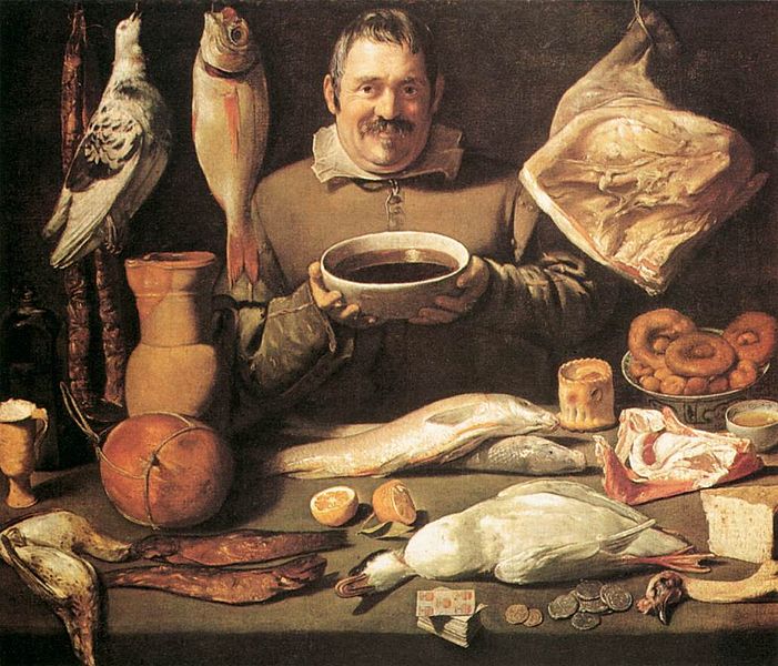 Meat, Unknown Master, Spanish (active 17th century) Title The Chef Date first half of 17th century
