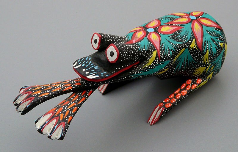 Ein mexikanisches Alebrije. Aufnahmeort: Baden-Baden, Deutschland Date 27 May 2009 Author Frank C. Müller, Alebrije