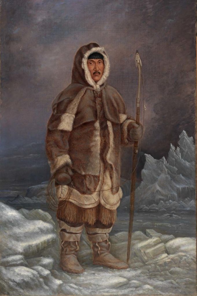 Antonion Zeno Shindler - Eskimo Man - 1985.66.165,699 - Smithsonian American Art Museum