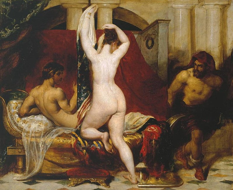 Domain Voyeur, By William Etty - Unknown source, Public Domain, https://commons.wikimedia.org/w/index.php?curid=353007