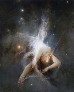 Domain Void, Witold Pruszkowski (1846-1896) Title Falling star. Date 1884