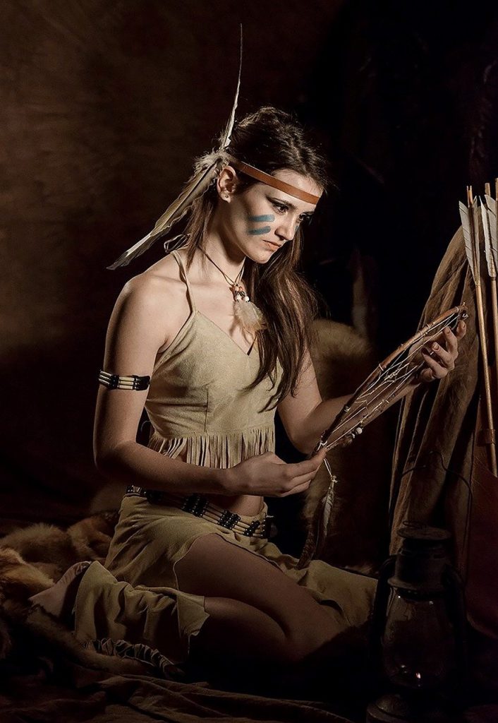 american indian, native american, girl, Beaver Women