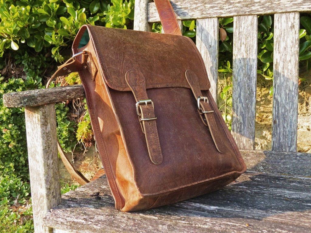 bag, leather, satchel, Satchel of Concealment
