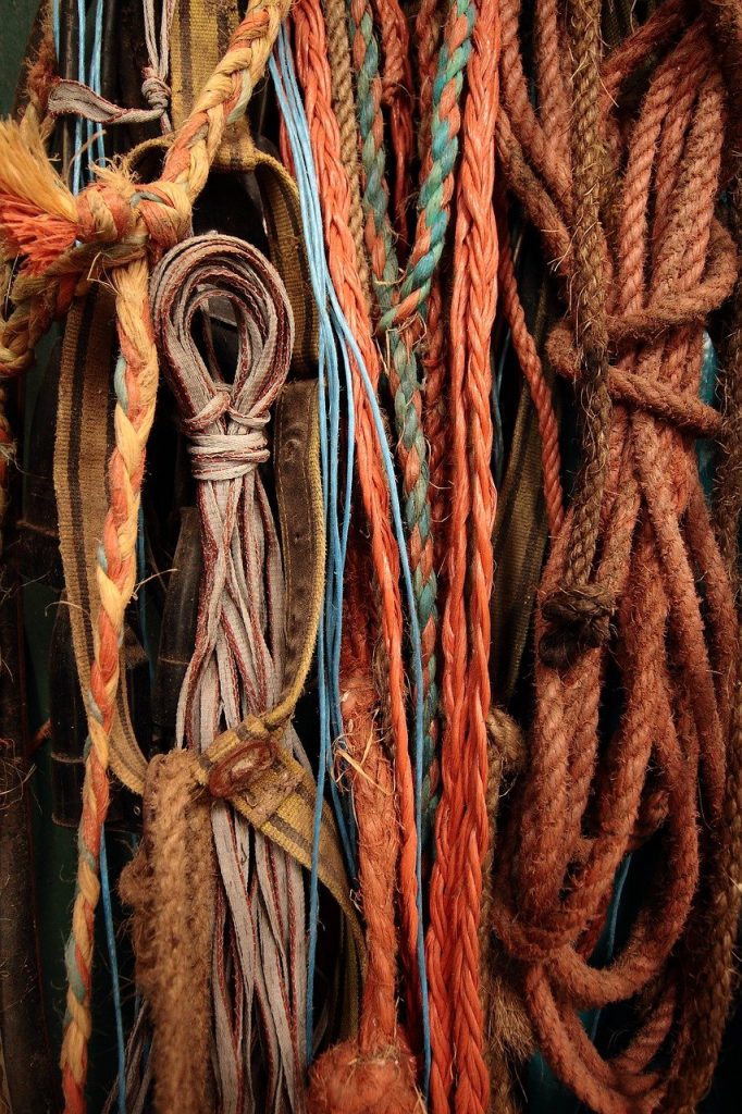 Create Magic Cord, rope, knot, tros